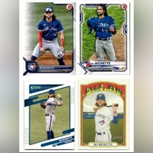 Bo Bichette ⚾ MLB Baseball Trading Cards Lot 🔥 Toronto Blue Jays